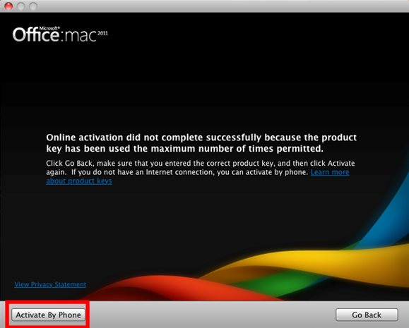 office for mac 2011 license key