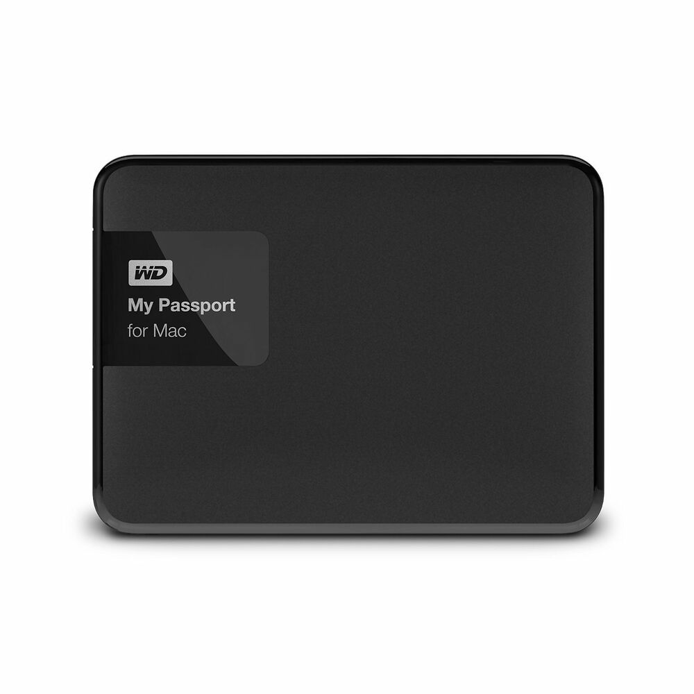 wd external hard drive tool for mac